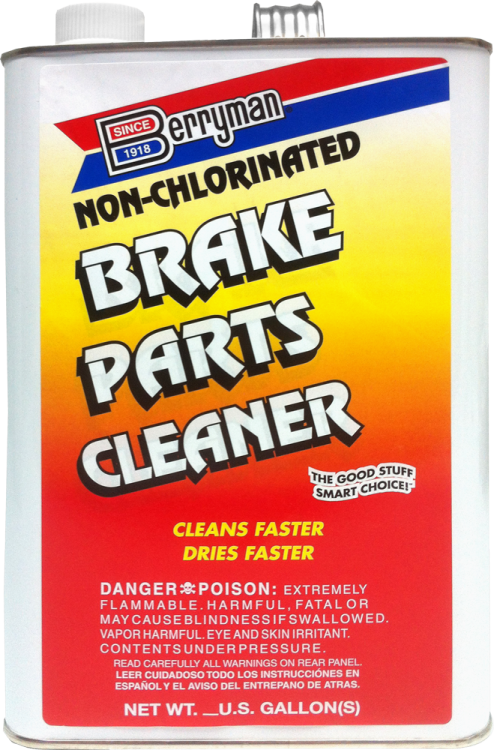 Berryman® Non-Chlorinated Brake Parts Cleaner [NOT VOC Compliant in some  states]
